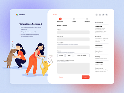 Daily UI #1 Sign Up Page app background branding clean daily ui design flat graphic design illustration minimal sign up sign up page ui vector
