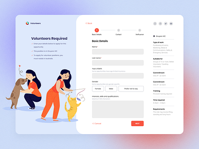 Daily UI #1 Sign Up Page