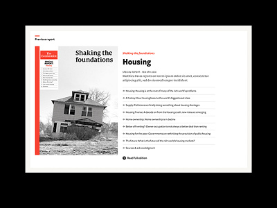 The Economist SR TQ 6 branding dailyui digitalstrategy economist house housing recirculation ui ux uiux webdesign website