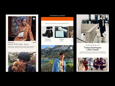 QUADRO: Luxury e-commerce by Influencers