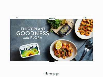 Flora artdirection artwork illustration typography webdesign
