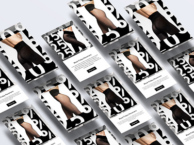 Heist Black Friday Campaign artdirection campaign design design newsletter photography socialmedia typography