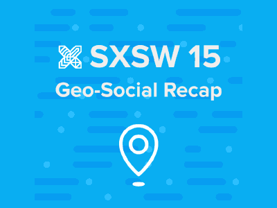 SXSW Geo-Social Recap flickr geo instagram photo recap social sxsw text twitter video