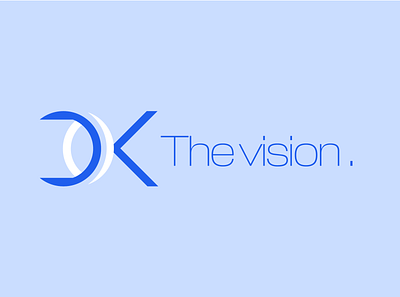 LODO \ The vision. branding design illustrator logo vector