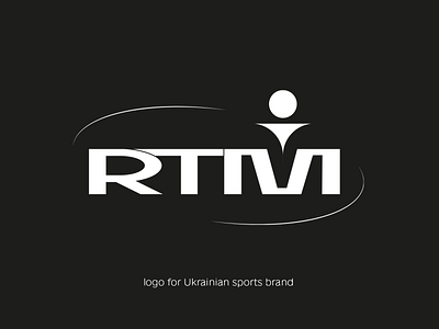 LOGO RTM branding design illustrator logo vector