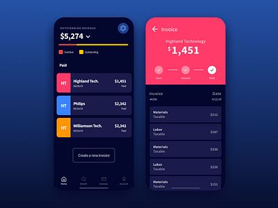 Daily UI - Day 046 - Invoice