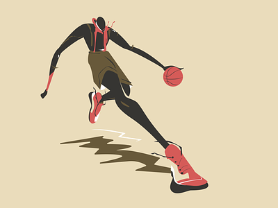 basketball 01 app art design flat illustration illustrator ui vector web website