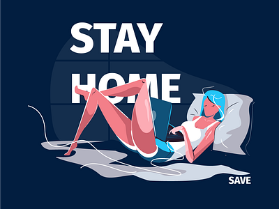 stay home