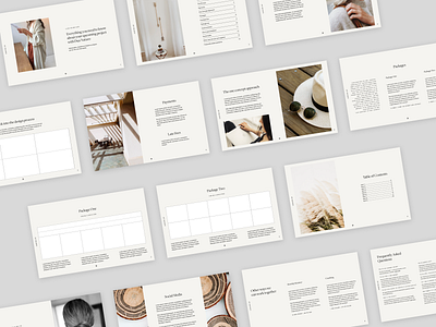Client Experience Guide Template adobexd brand book brand guidelines business resources client management design resources design system experience experience design identity system manual product design resources small business style style guide template template design typography