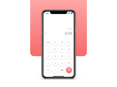 Calculator — Daily UI