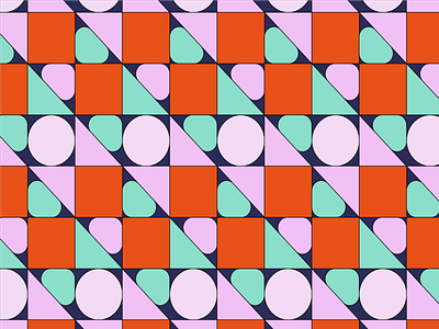 Daily Pattern #62 daily pattern geometric design graphic pattern illustratoronipad