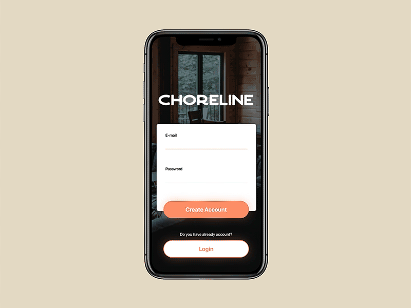 Sign Up Animation animation dailyui framer gif ios iphonex signup