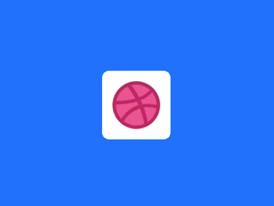 Daily UI#05 App Icon (Dribbble)