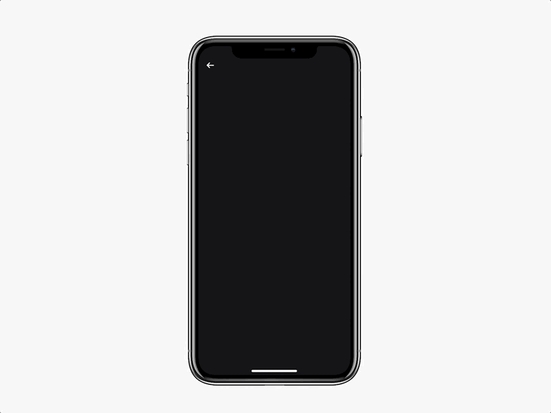 Daily UI#06 Profile animation dailyui framer ios iphonex motion profile sketch