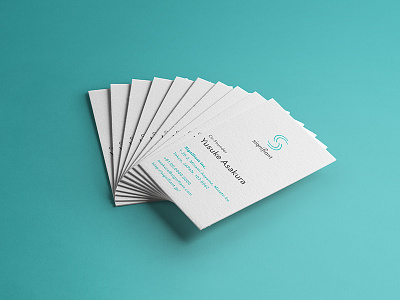 Signifiant Business Card branding card graphic print