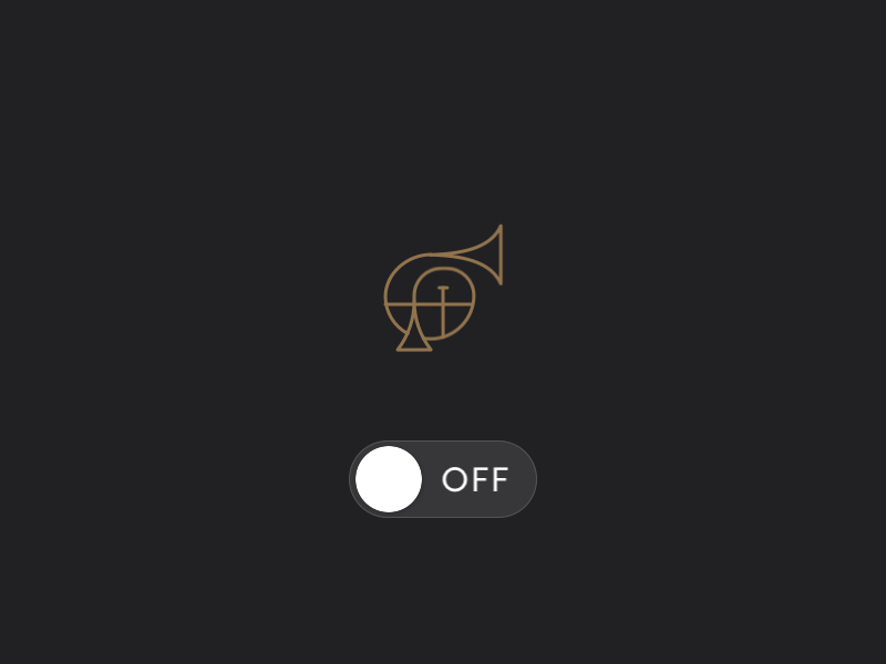 Daily UI#15 On/Off Switch animation dailyui gif motion principle ui