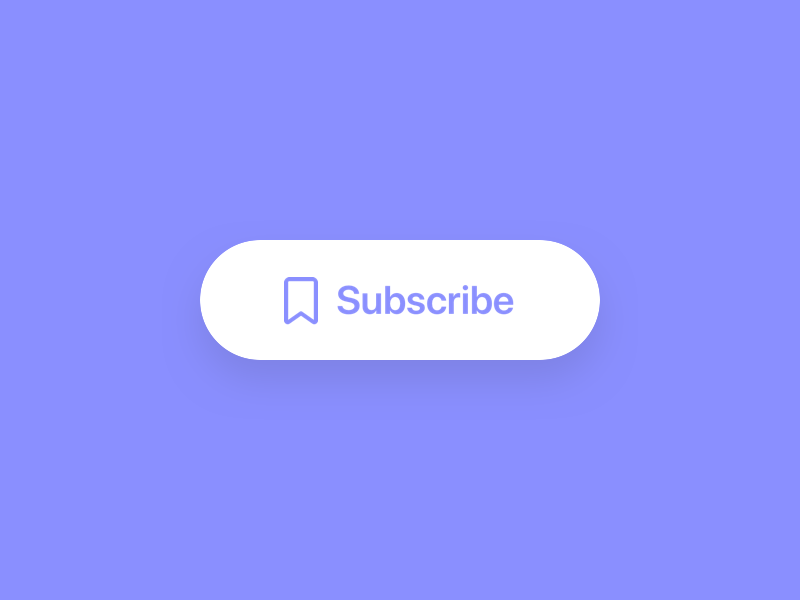 Daily UI #026 Subscribe animation button dailyui gif micro interaction motion podcast subscribe ui