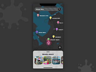 Daily UI #029 Map
