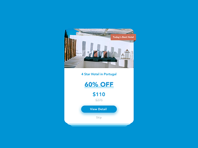 Daily UI #036 Special Offer