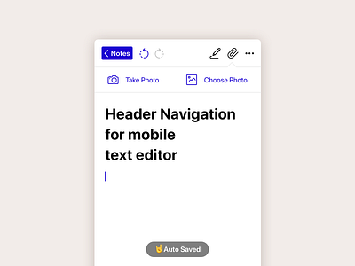 Daily UI #53 Header Navigation