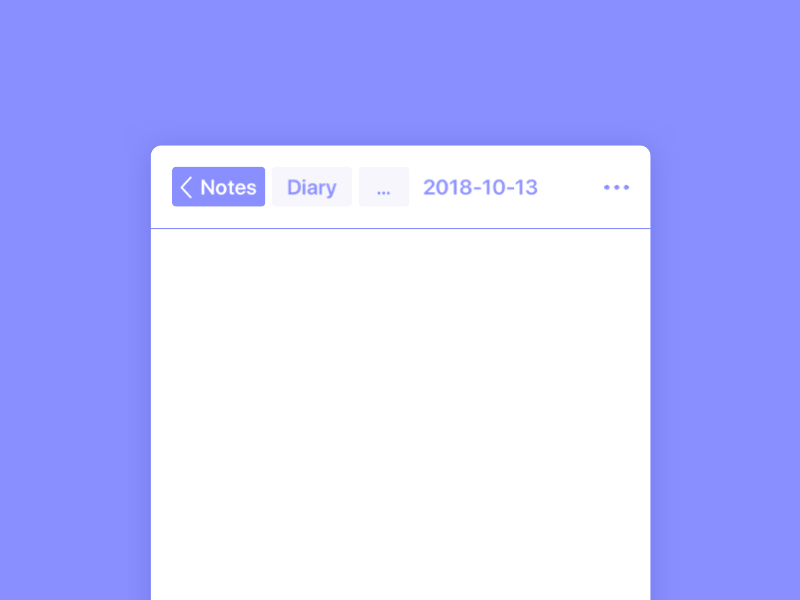 Daily UI #56 Breadcrumbs breadcrumbs dailyui mobile navigation ui