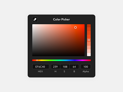 Daily UI #60 Color Picker