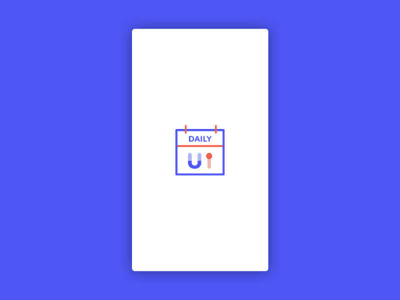 Daily UI #93 Splash Screen animation dailyui mobile motion principle splash ui