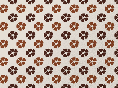 Daily Pattern #007 Cacao bean adobe illustrator daily pattern food graphic art graphic pattern pattern