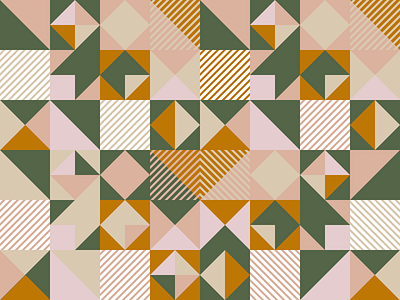 Daily Pattern #012 Slant