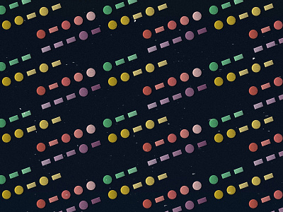 Daily Pattern #014 Oyasumi, good night adobe illustrator daily challenge daily pattern graphic design graphic art pattern