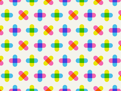 Daily Pattern #026 Spring daily challenge daily pattern geometic graphic art graphic design