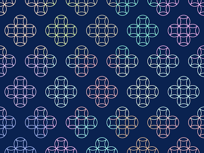 Daily Pattern #028 daily challenge daily pattern geometic graphic design graphic pattern