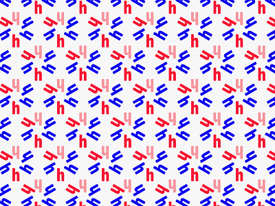 Daily Pattern #034 h daily challenge daily pattern graphic art graphic pattern pattern