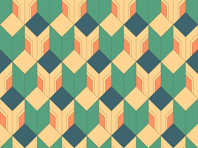 Daily Pattern #054 daily challange daily pattern graphic pattern
