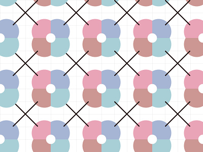 Daily Pattern #060 daily challenge daily pattern graphic art graphic design graphic pattern