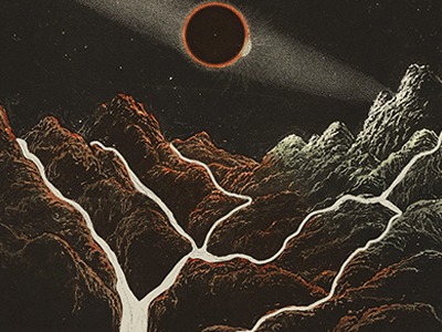 moonmodel animated gif animation cel cel animation gif gif animated gif art gif artist gif collage illustrated gif illustration loop looping gif moon outerspace photoshop space space river stop motion waterfall