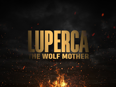 LUPERCA Movie Title creative creativelogo graphicsdesign logotype movie poster