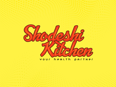 Shodeshi Kitchen Logo design food logo minimal restaurant logo unique logo