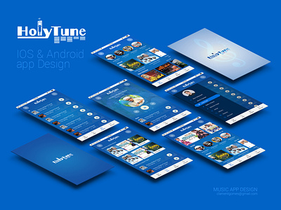IOS Android App Holytune