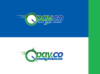 Qpay logo logodesign minimal onlinepayment logo qpay