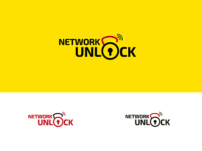 Network Unlock creative creative logo design flyer artwork logo logodesign minimalist minimalist logo network logo ui design