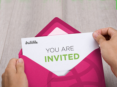 2 Dribbble Invites