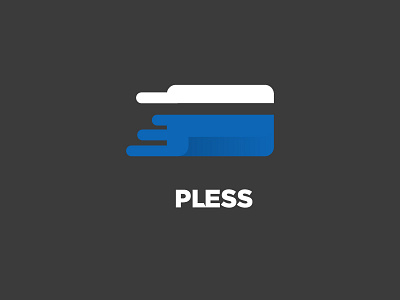 Pless Mark branding iphone app logo online payment payment app