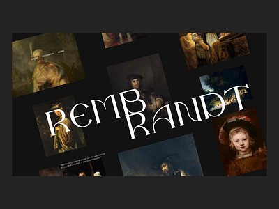 Rembrandt Homepage