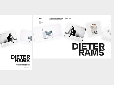 Dieter Rams Homepage