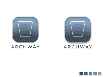 Archway App Icon app icon app icon design app icons concept icon ui