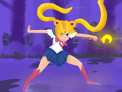 Sailor Moon Illustration