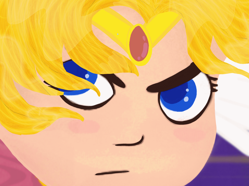 ANIMATION SAILOR MOON by Alejandro Diaz on Dribbble