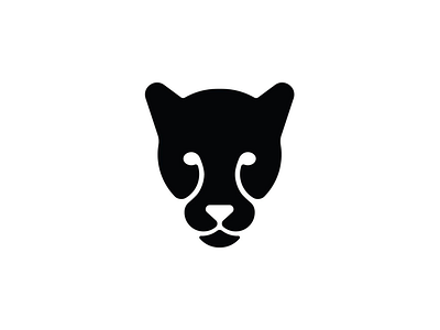 black panther animal blackpanther design graphicdesign logo logodesign logodesigner negativespace panther