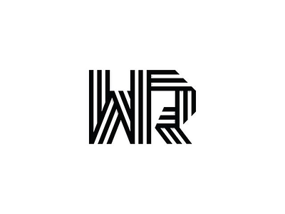 WR monogram